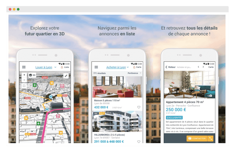 Application logement