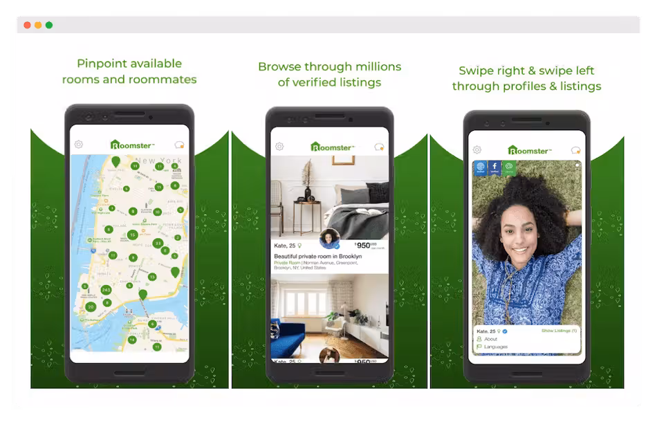 Applications pour trouver logement
