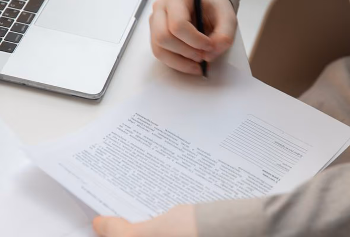 Attestation de fin de bail