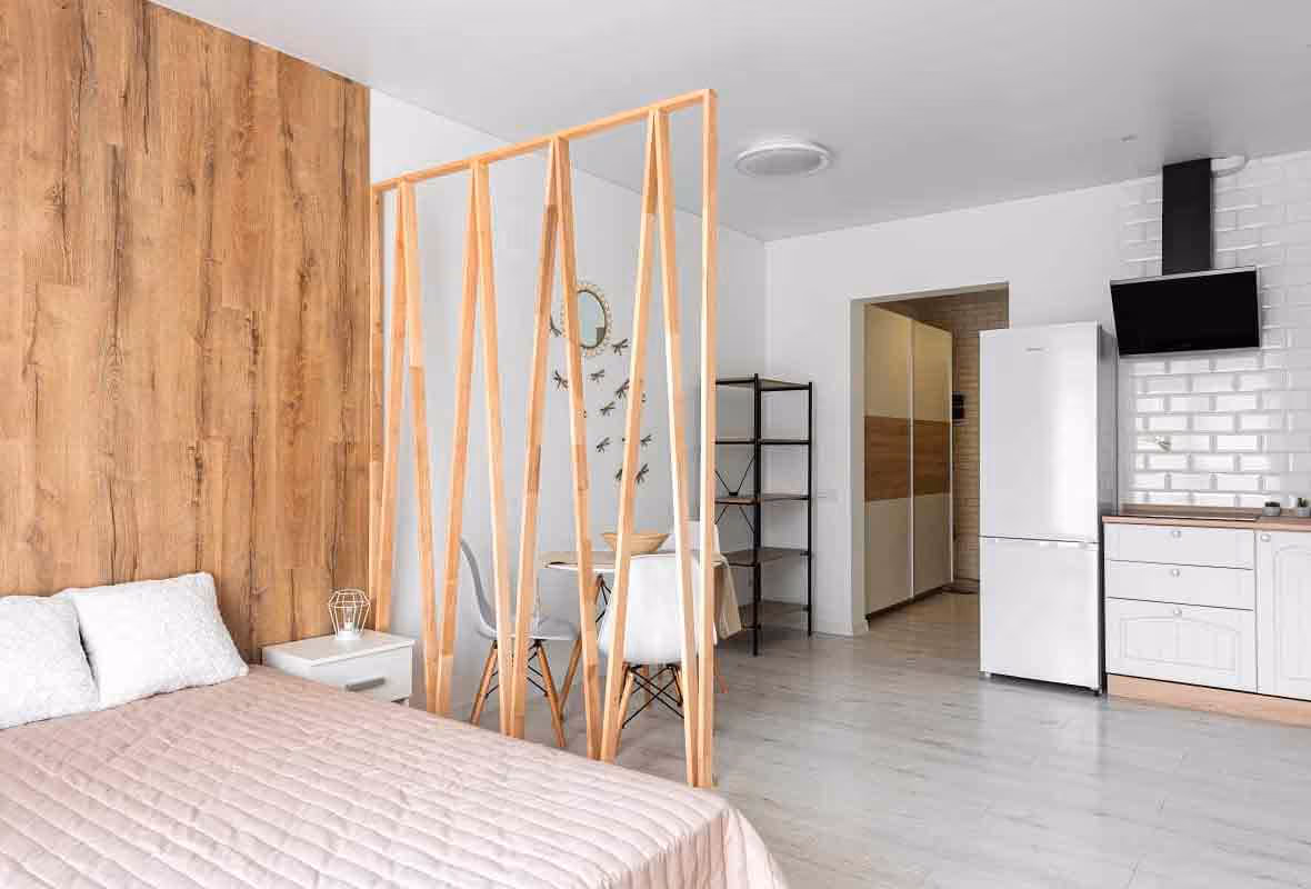 Nombre de pièces maison appartement